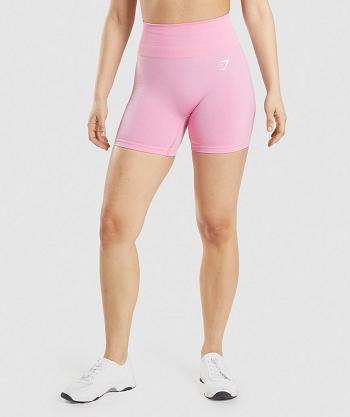 Pantalones Cortos Gymshark Vital Seamless 2.0 Mujer Rosas | CO 2686RVD